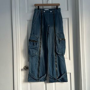 Fashion Nova wide Leg Jeans